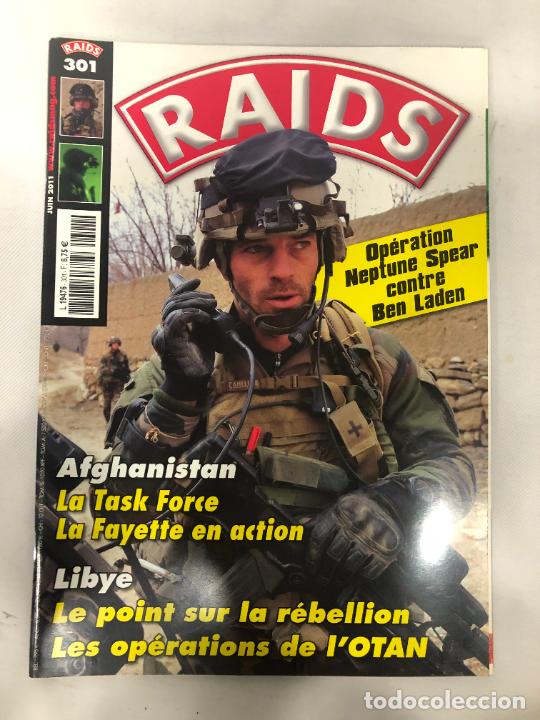 Military Antiques: Raids Magazine n&ordm; 301 - Revista francesa de actualidad y an&aacute;lisis militar.