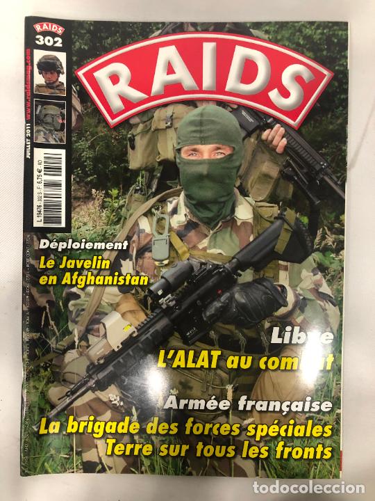 Military Antiques: Raids Magazine n&ordm; 302 - Revista francesa de actualidad y an&aacute;lisis militar.
