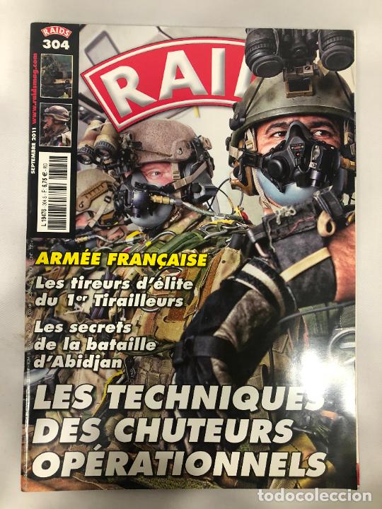 Military Antiques: Raids Magazine n&ordm; 304 - Revista francesa de actualidad y an&aacute;lisis militar.