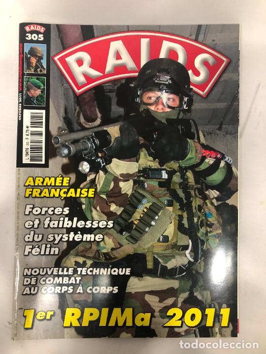 Military Antiques: Raids Magazine n&ordm; 305 - Revista francesa de actualidad y an&aacute;lisis militar.