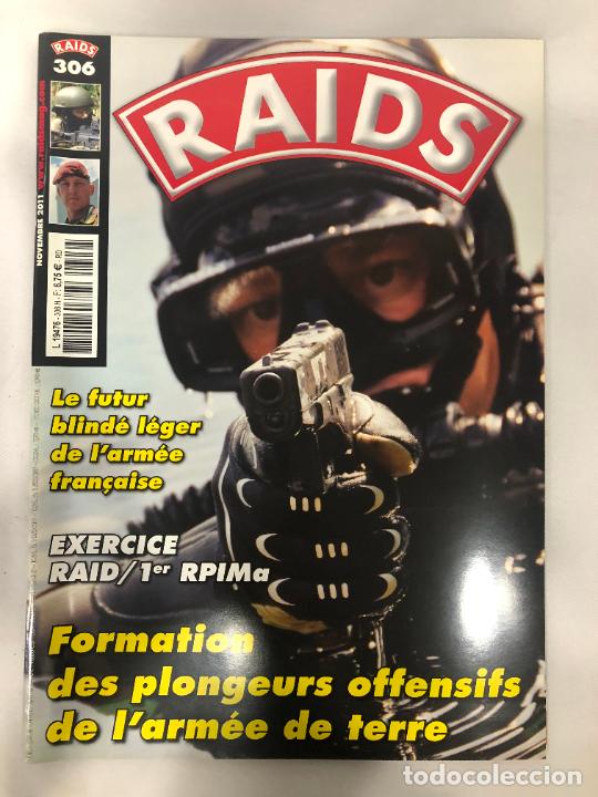 Military Antiques: Raids Magazine n&ordm; 306 - Revista francesa de actualidad y an&aacute;lisis militar.
