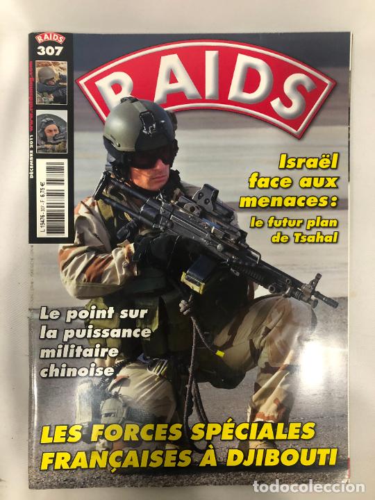 Military Antiques: Raids Magazine n&ordm; 307 - Revista francesa de actualidad y an&aacute;lisis militar.