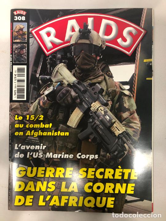 Military Antiques: Raids Magazine n&ordm; 308 - Revista francesa de actualidad y an&aacute;lisis militar.