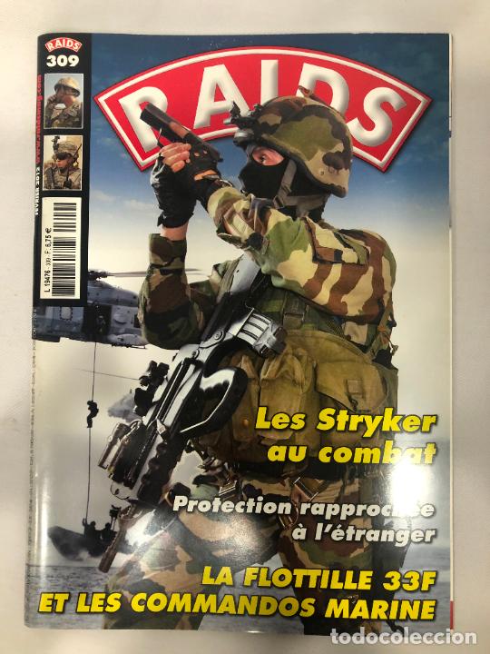Military Antiques: Raids Magazine n&ordm; 309 - Revista francesa de actualidad y an&aacute;lisis militar.