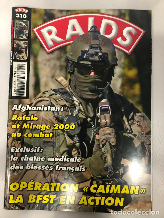 Military Antiques: Raids Magazine n&ordm; 310 - Revista francesa de actualidad y an&aacute;lisis militar.