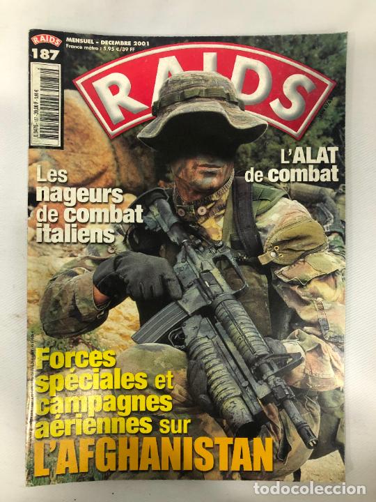 Military Antiques: Raids Magazine n&ordm; 187 - Revista francesa de actualidad y an&aacute;lisis militar.