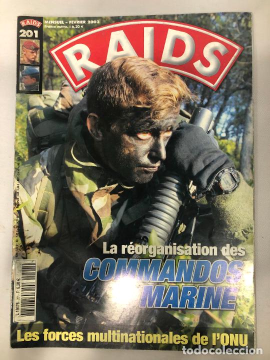 Military Antiques: Raids Magazine n&ordm; 201 - Revista francesa de actualidad y an&aacute;lisis militar.