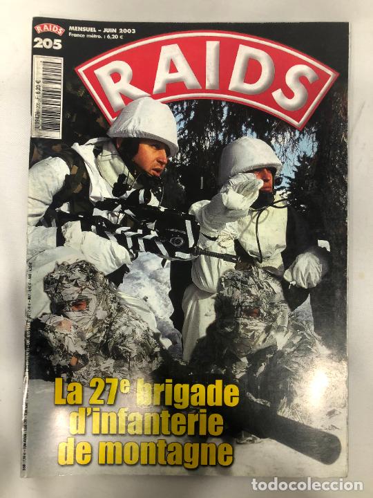 Military Antiques: Raids Magazine n&ordm; 205 - Revista francesa de actualidad y an&aacute;lisis militar.