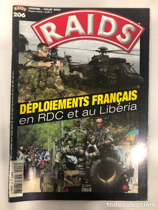 Military Antiques: Raids Magazine n&ordm; 206 - Revista francesa de actualidad y an&aacute;lisis militar.