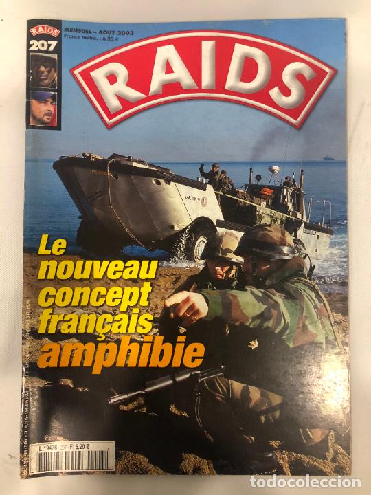 Military Antiques: Raids Magazine n&ordm; 207 - Revista francesa de actualidad y an&aacute;lisis militar.