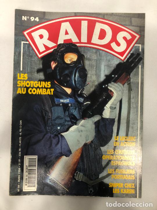 Military Antiques: Raids Magazine n&ordm; 94 - Revista francesa de actualidad y an&aacute;lisis militar.