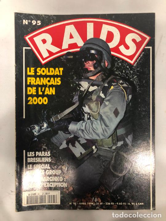 Military Antiques: Raids Magazine n&ordm; 95 - Revista francesa de actualidad y an&aacute;lisis militar.