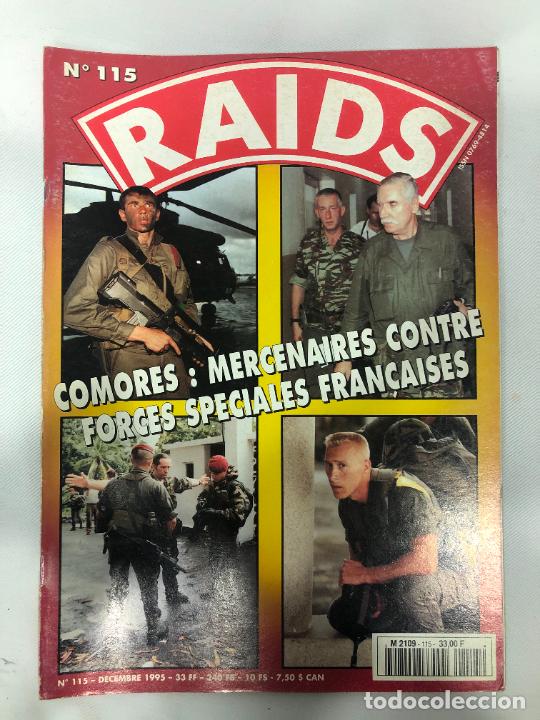 Military Antiques: Raids Magazine n&ordm; 115 - Revista francesa de actualidad y an&aacute;lisis militar.