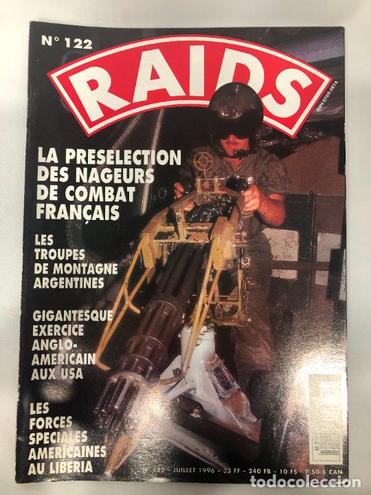 Military Antiques: Raids Magazine n&ordm; 122 - Revista francesa de actualidad y an&aacute;lisis militar.