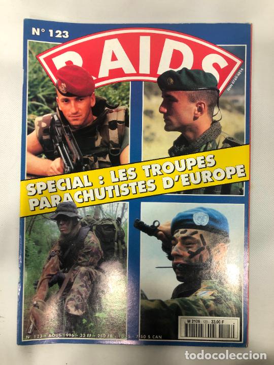 Military Antiques: Raids Magazine n&ordm; 123 - Revista francesa de actualidad y an&aacute;lisis militar.