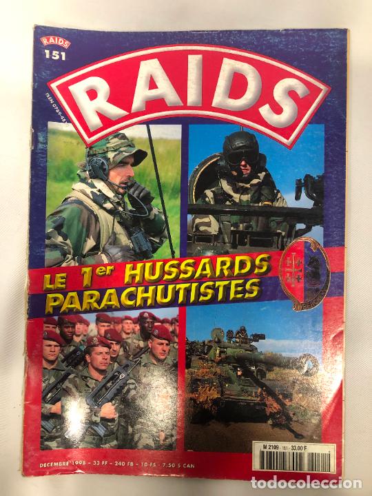 Military Antiques: Raids Magazine n&ordm; 151 - Revista francesa de actualidad y an&aacute;lisis militar.