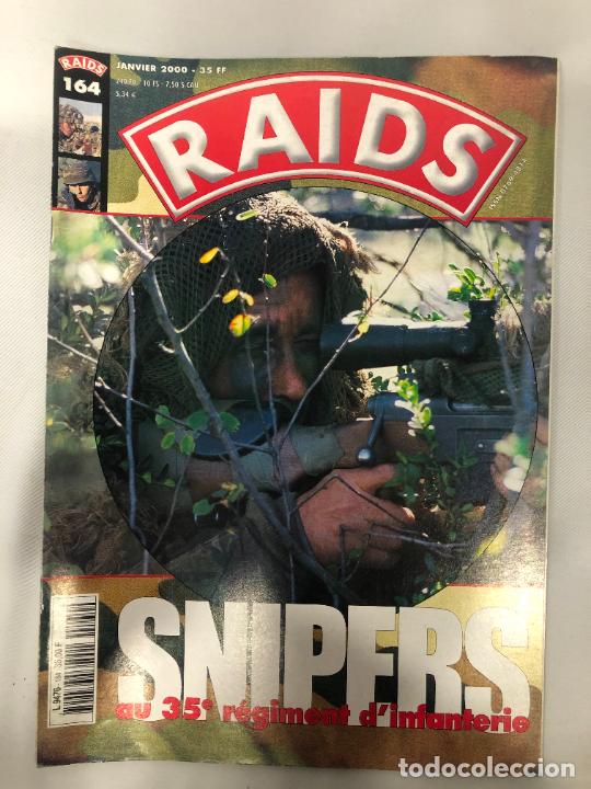 Military Antiques: Raids Magazine n&ordm; 164 - Revista francesa de actualidad y an&aacute;lisis militar.
