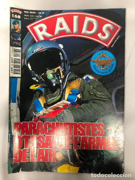 Military Antiques: Raids Magazine n&ordm; 168 - Revista francesa de actualidad y an&aacute;lisis militar.