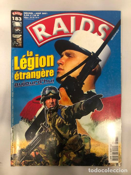 Military Antiques: Raids Magazine n&ordm; 183 - Revista francesa de actualidad y an&aacute;lisis militar.
