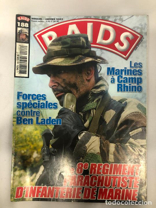 Military Antiques: Raids Magazine n&ordm; 188 - Revista francesa de actualidad y an&aacute;lisis militar.