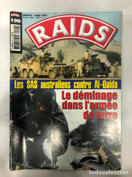 Military Antiques: Raids Magazine n&ordm; 190 - Revista francesa de actualidad y an&aacute;lisis militar.