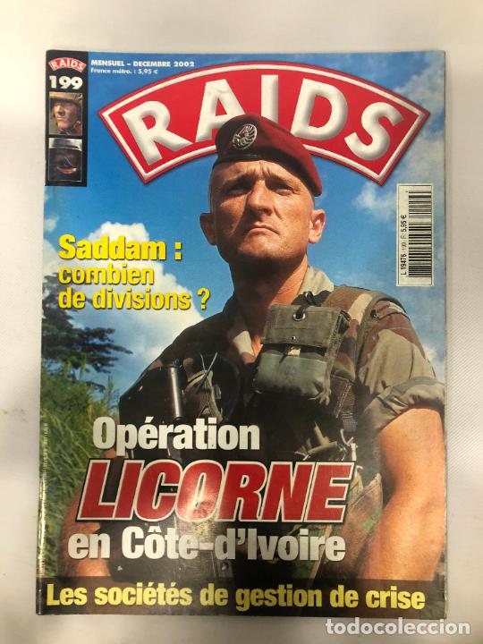 Military Antiques: Raids Magazine n&ordm; 199 - Revista francesa de actualidad y an&aacute;lisis militar.