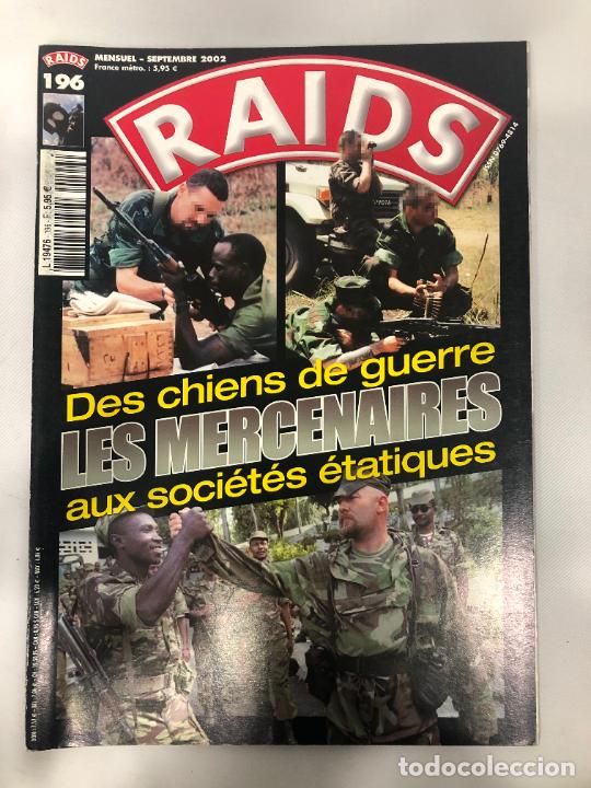 Military Antiques: Raids Magazine n&ordm; 196 - Revista francesa de actualidad y an&aacute;lisis militar.