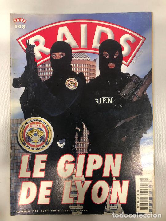 Military Antiques: Raids Magazine n&ordm; 148 - Revista francesa de actualidad y an&aacute;lisis militar.
