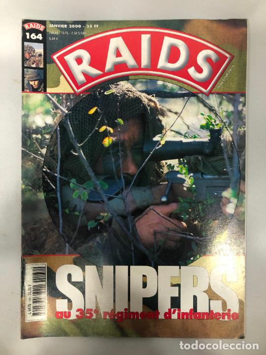 Military Antiques: Raids Magazine n&ordm; 164 - Revista francesa de actualidad y an&aacute;lisis militar.