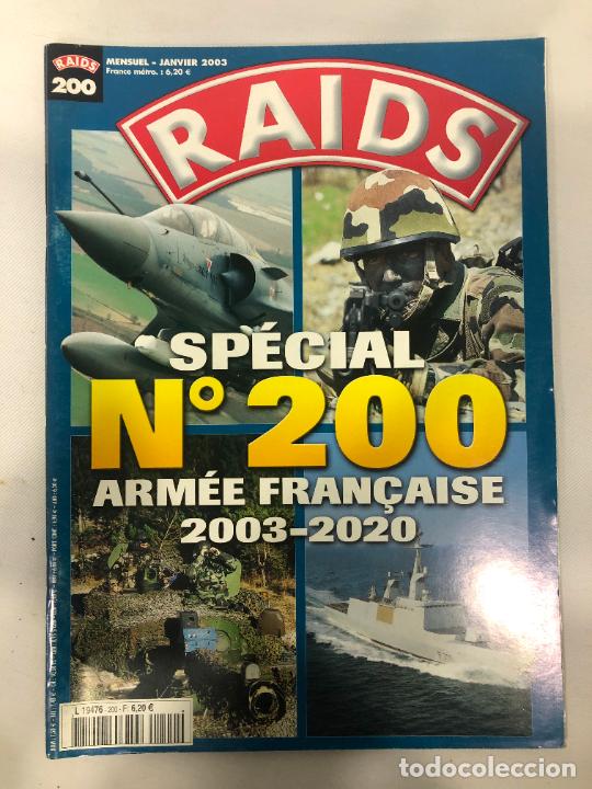 Military Antiques: Raids Magazine n&ordm; 200 - Revista francesa de actualidad y an&aacute;lisis militar.