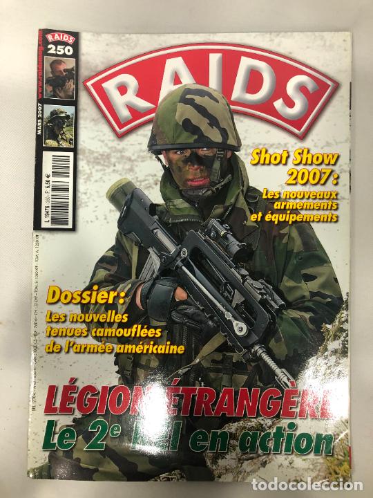 Military Antiques: Raids Magazine n&ordm; 250 - Revista francesa de actualidad y an&aacute;lisis militar.