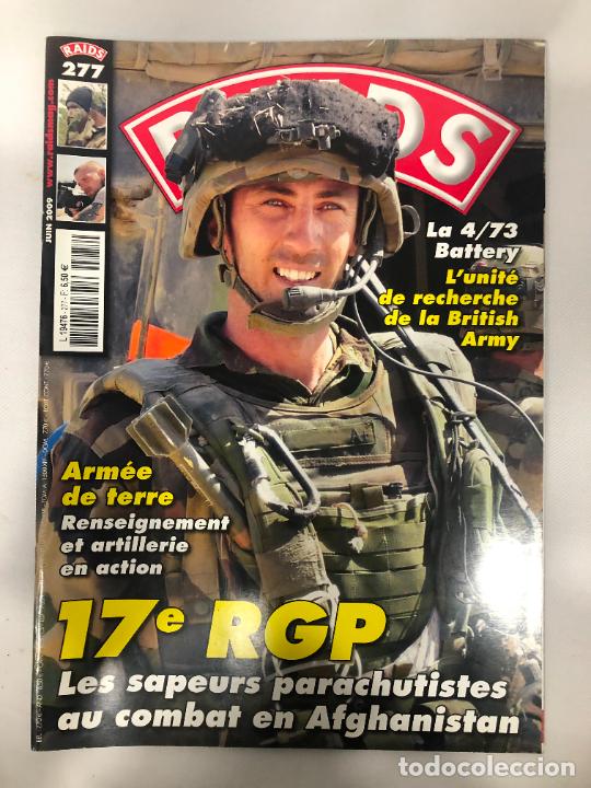 Military Antiques: Raids Magazine n&ordm; 277 - Revista francesa de actualidad y an&aacute;lisis militar.