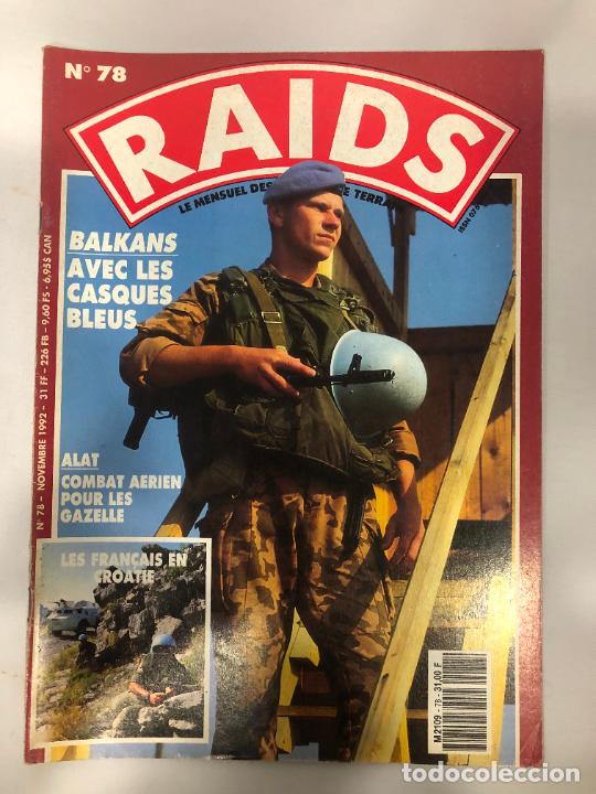 Military Antiques: Raids Magazine n&ordm; 78 - Revista francesa de actualidad y an&aacute;lisis militar.