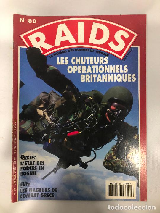 Military Antiques: Raids Magazine n&ordm; 80 - Revista francesa de actualidad y an&aacute;lisis militar.