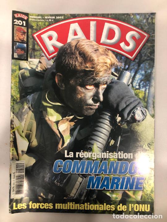 Military Antiques: Raids Magazine n&ordm; 201 - Revista francesa de actualidad y an&aacute;lisis militar.
