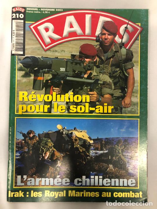 Military Antiques: Raids Magazine n&ordm; 210 - Revista francesa de actualidad y an&aacute;lisis militar.
