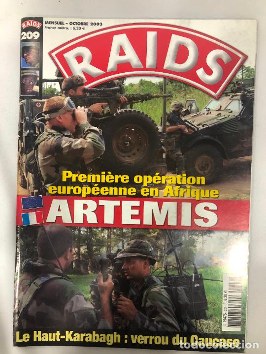 Military Antiques: Raids Magazine n&ordm; 209 - Revista francesa de actualidad y an&aacute;lisis militar.
