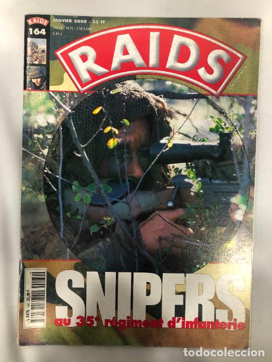 Military Antiques: Raids Magazine n&ordm; 164 - Revista francesa de actualidad y an&aacute;lisis militar.