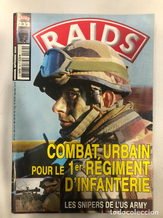 Military Antiques: Raids Magazine n&ordm; 232 - Revista francesa de actualidad y an&aacute;lisis militar.