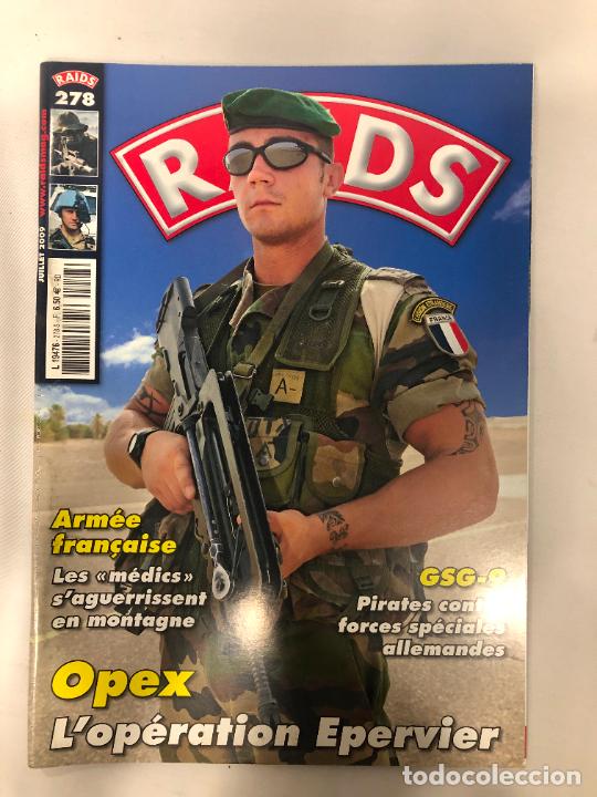Military Antiques: Raids Magazine n&ordm; 278 - Revista francesa de actualidad y an&aacute;lisis militar.