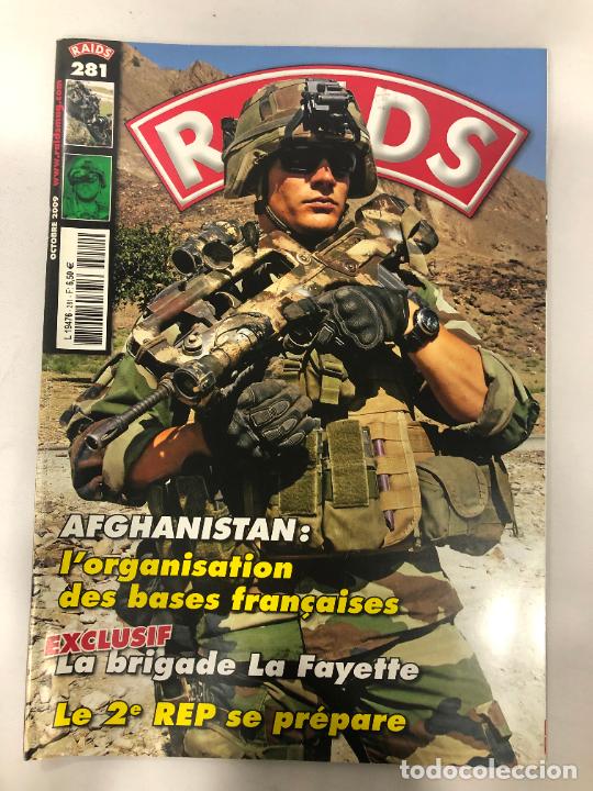 Military Antiques: Raids Magazine n&ordm; 281 - Revista francesa de actualidad y an&aacute;lisis militar.