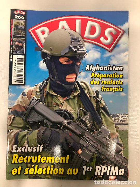 Military Antiques: Raids Magazine n&ordm; 266- Revista francesa de actualidad y an&aacute;lisis militar.