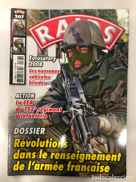 Military Antiques: Raids Magazine n&ordm; 277- Revista francesa de actualidad y an&aacute;lisis militar.
