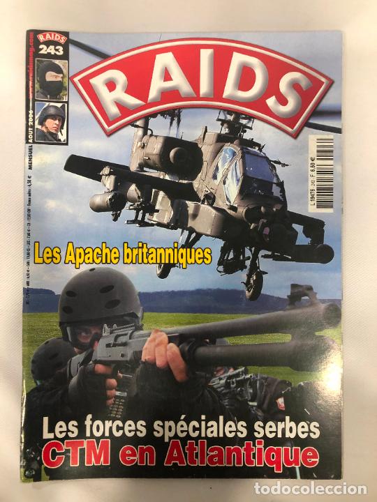 Military Antiques: Raids Magazine n&ordm; 243- Revista francesa de actualidad y an&aacute;lisis militar.