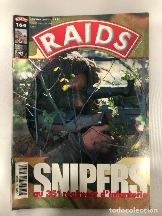 Military Antiques: Raids Magazine n&ordm; 164 - Revista francesa de actualidad y an&aacute;lisis militar.