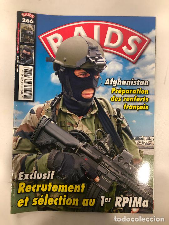 Military Antiques: Raids Magazine n&ordm; 266 - Revista francesa de actualidad y an&aacute;lisis militar.