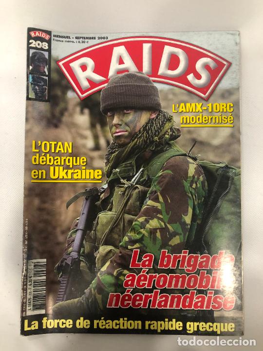 Military Antiques: Raids Magazine n&ordm; 208 - Revista francesa de actualidad y an&aacute;lisis militar.