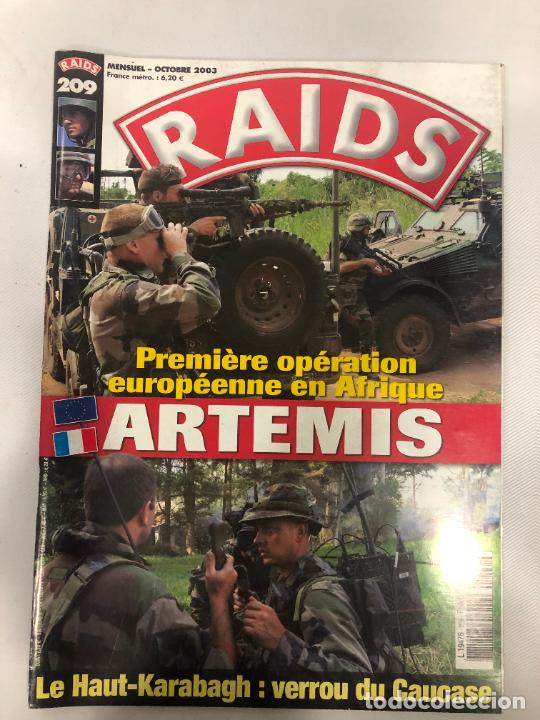 Military Antiques: Raids Magazine n&ordm; 209 - Revista francesa de actualidad y an&aacute;lisis militar.