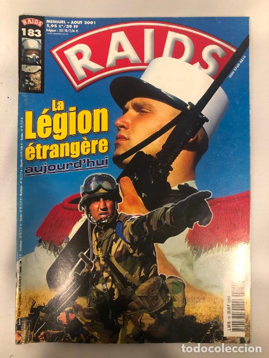 Military Antiques: Raids Magazine n&ordm; 183 - Revista francesa de actualidad y an&aacute;lisis militar.