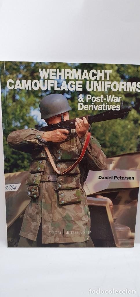 Militaria: CAMUFLAGES DE LA WWII